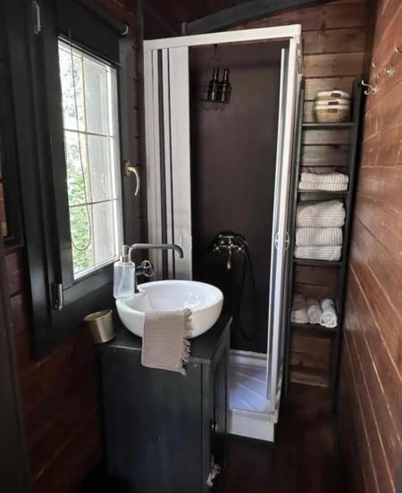 Roulotte / Tiny House Dans Les Alpilles Ξενοδοχείο Saint-Rémy-de-Provence Εξωτερικό φωτογραφία
